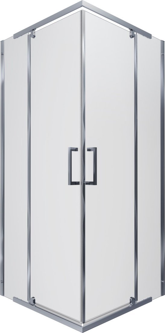 Душевой уголок Triton Каппа-Хром 90x90 (без поддона)