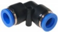 Фитинг RockForce Фитинг для пласт. труб 10x10 мм RF-SPV10