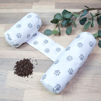 Постельное белье Amarobaby Nature Anatomy Лапки AMARO-40NA-LS (серый)