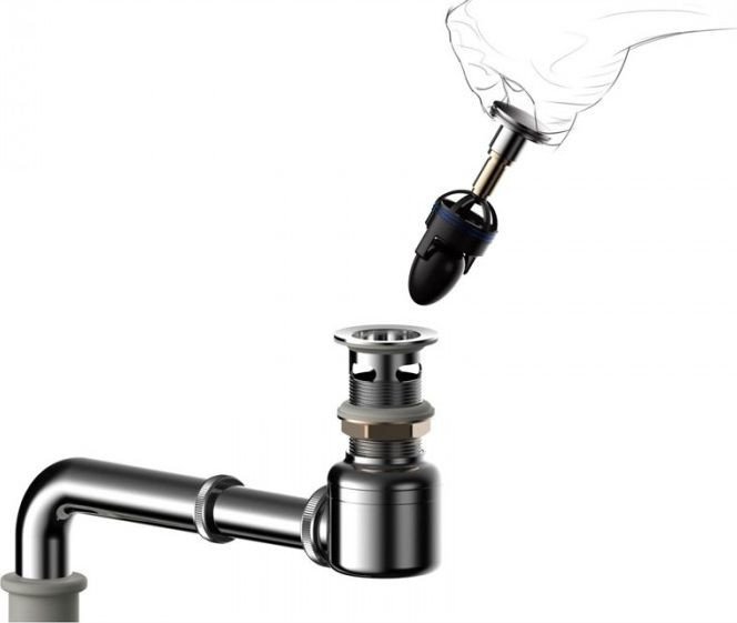 Сифон Magdrain POP01-G