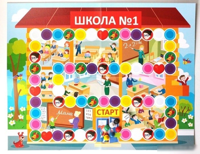 Настольная игра Десятое королевство Викторина первоклассника. Подготовка к школе 02882