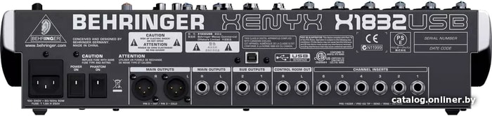 Микшерный пульт Behringer X1832USB