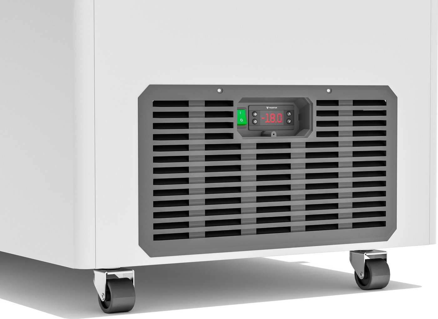 Морозильный ларь Gellar Elegance FG 500 E (красный)