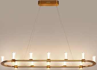 Подвесная люстра Odeon Light Defance 7144/65L