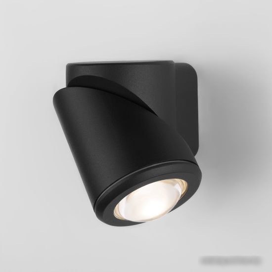 Уличный настенный светильник Elektrostandard Gira U LED 35127/U (черный)