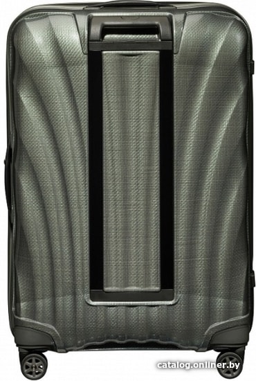 Чемодан-спиннер Samsonite C-Lite Metallic Green 75 см
