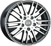 Литые диски LS 314 16x6.5" 4x100мм DIA 73.1мм ET 45мм GMF
