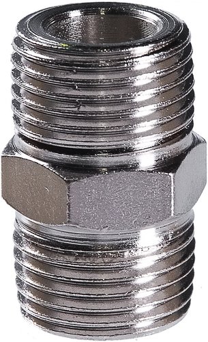Фитинг Fubag Переходник 1/2" M - 1/2" M 180202