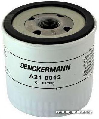 Масляный фильтр Denckermann A210012 Масляный фильтр Denckermann A210012