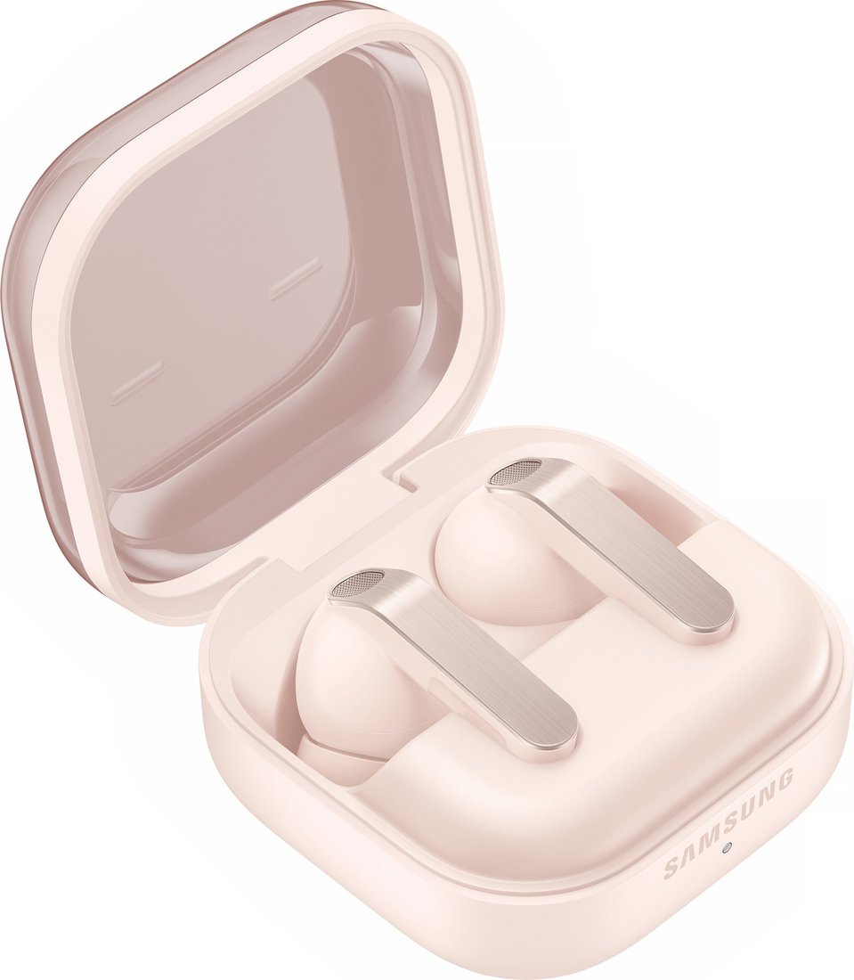 Наушники Samsung Galaxy Buds 4 Pro (розовое золото)