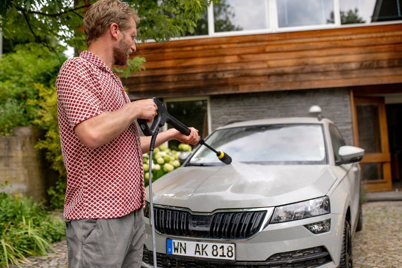 Мойка высокого давления Karcher K5 Comfort Premium 1.324-800.0