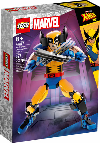 Конструктор LEGO Marvel Super Heroes 76257 Сборная фигурка Росомахи