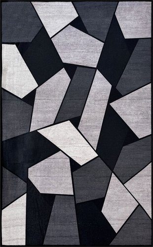 Ковер для жилой комнаты Shengrong Textile Bloom SRJXD(5) (0.8x1.5)