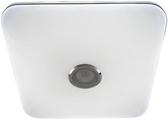 Светильник-тарелка Estares Music Rgb 80W S-APP-430-WHITE/CHROME-220-IP20