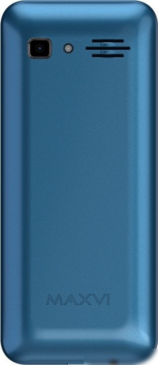 Кнопочный телефон Maxvi P21i (маренго)