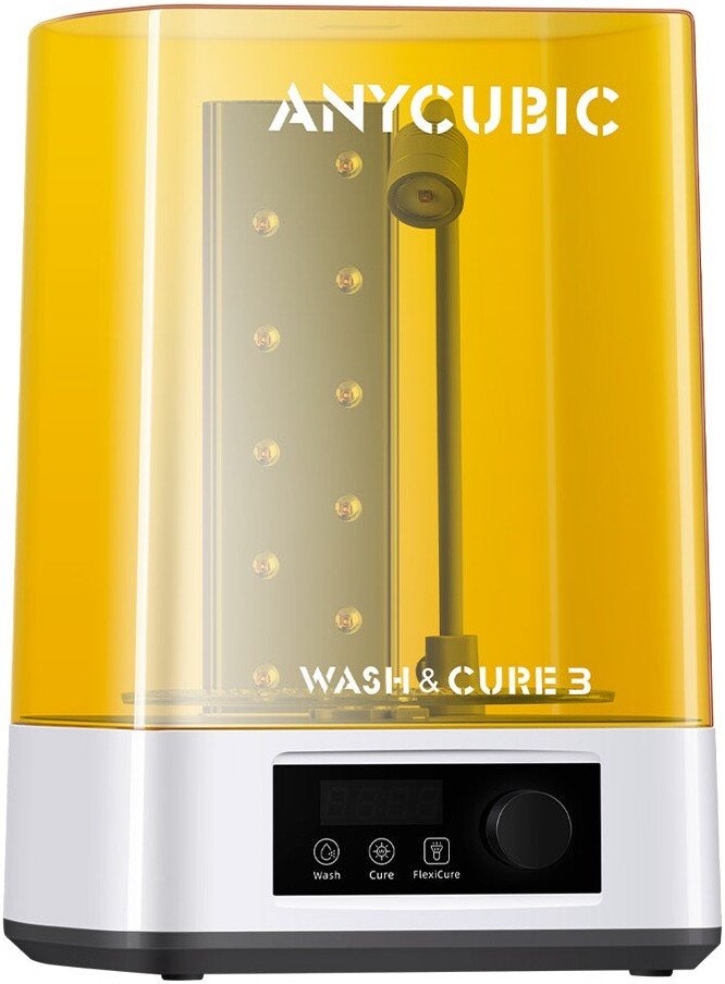 Сушка-мойка для пластика Anycubic Wash and Cure 3