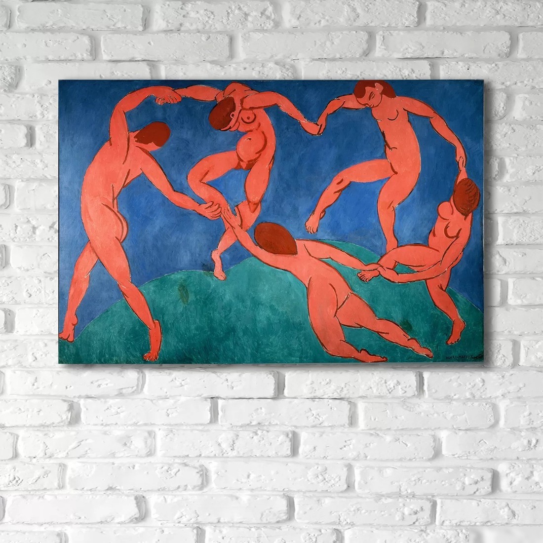 Картина Stamprint Танец 2 А. Матисс PT018 (80x120)