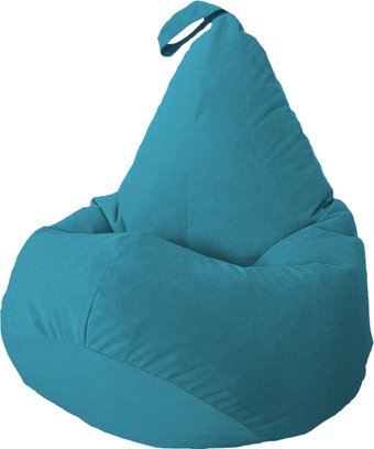 Кресло-мешок Flagman Груша Софт 130x85 XXL GXL.5-329 (Naomi 17 велюр)