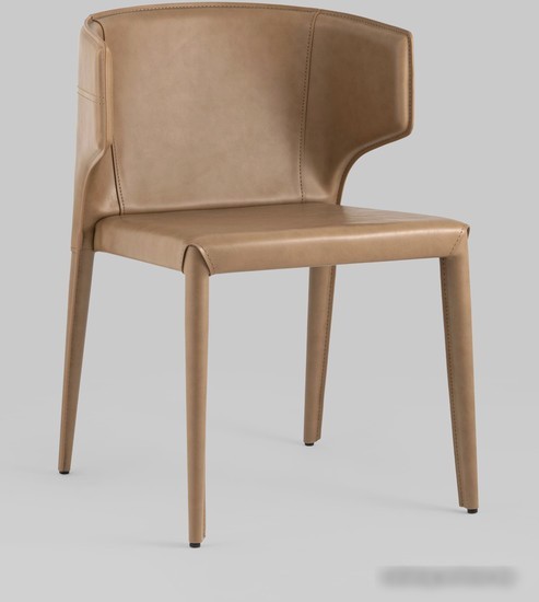 Стул Stool Group Арманд (экокожа, коричневый)