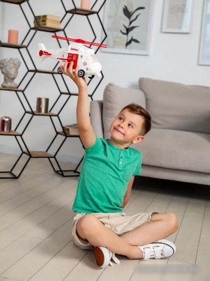 Конструктор Funky Toys FT62102 Спасательный вертолет