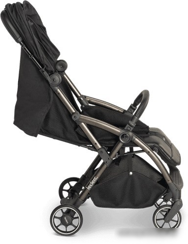 Коляска прогулочная «книга» Leclerc baby Hexagon HEX001CB (black)