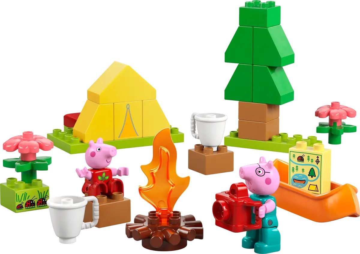 Конструктор LEGO Duplo Поход Пеппы 10452