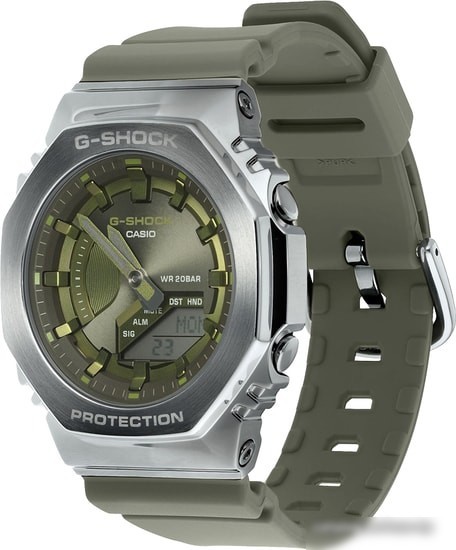 Наручные часы Casio G-Shock GM-S2100-3A