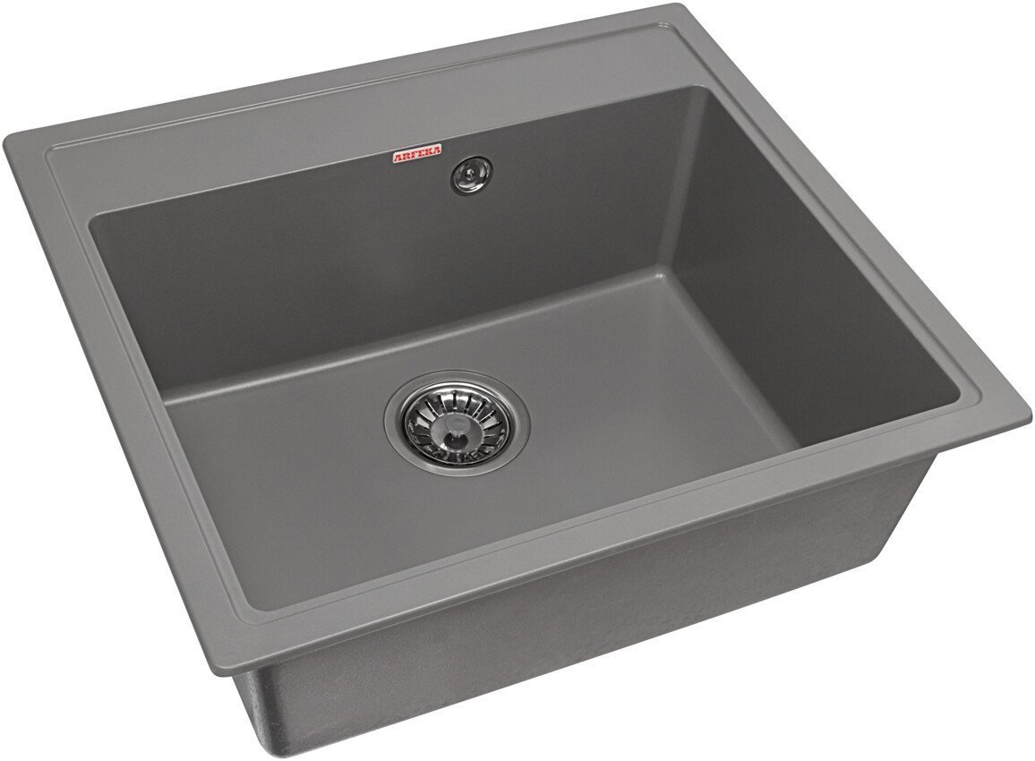 Кухонная мойка ARFEKA Dalago 57 Shadow Grey