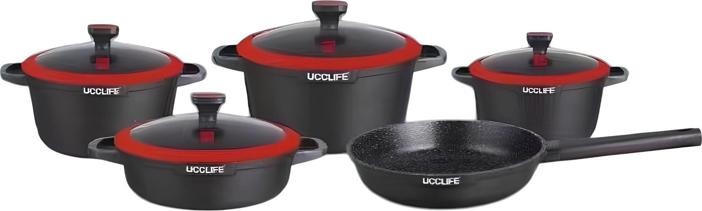Набор кастрюль UCC Life UC2611s