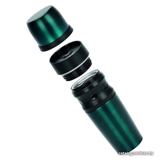 Термокружка Fissman 9824 480мл (зеленый)