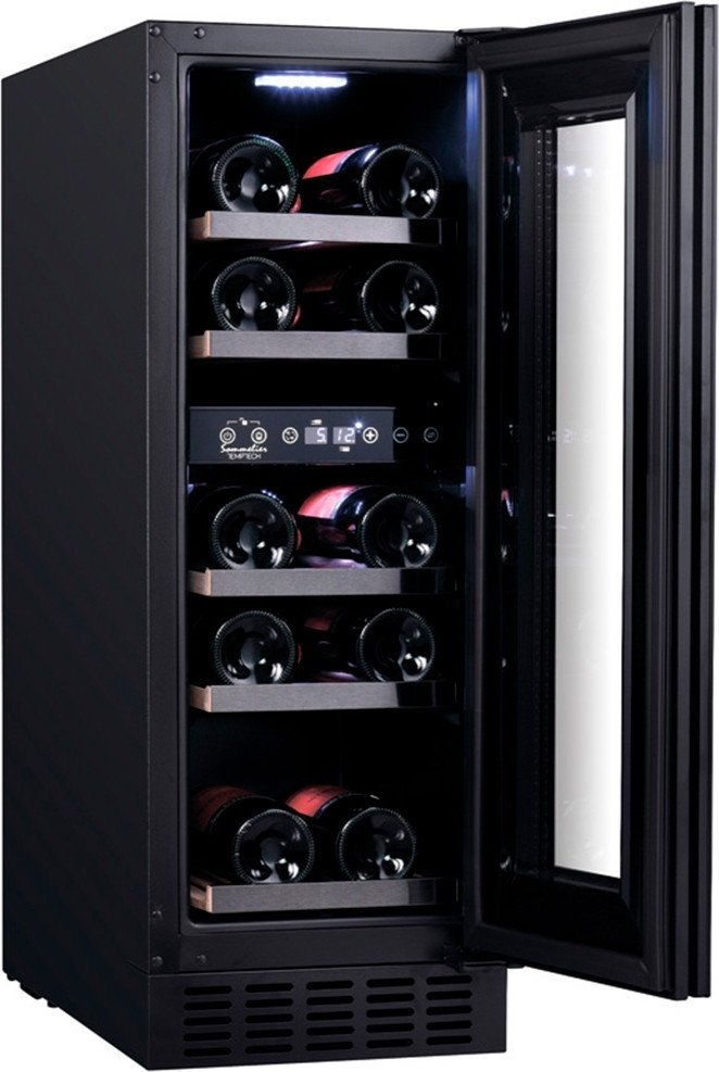 Винный шкаф Temptech SOMX30DRB