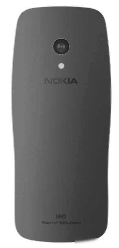 Кнопочный телефон Nokia 3210 4G (2024) Dual SIM TA-1618 (черный)