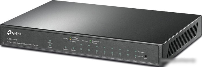 Настраиваемый коммутатор TP-Link TL-SG1210MPE