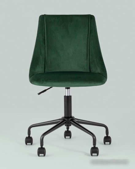 Кресло Stool Group Сиана велюр (зеленый)