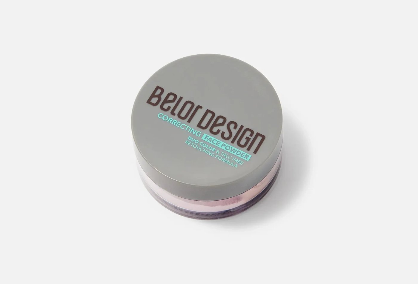 Рассыпчатая пудра Belor Design корректирующая
