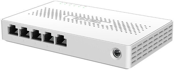 Неуправляемый коммутатор Tenda SM105