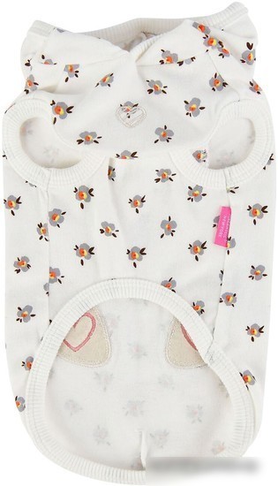 Футболка Pinkaholic Fiorella с капюшоном NATA-TS7567-IV-M (слоновая кость)
