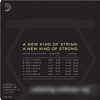 Струны для гитары D'Addario NYXL0946