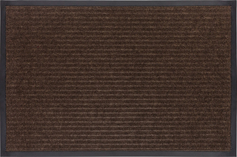 Придверный коврик Велий Техно 60x90 (коричневый)