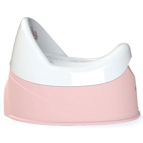 Детский горшок Kidwick Дуэт KW100304 (розовый/белый)