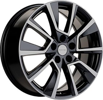 Литые диски Khomen KHW1802 Chery Tiggo 18x7.5" 5x108мм DIA 60.1мм ET 40мм Black FP