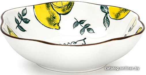 Тарелка глубокая Fissman Limoncello 6039 Тарелка глубокая Fissman Limoncello 6039