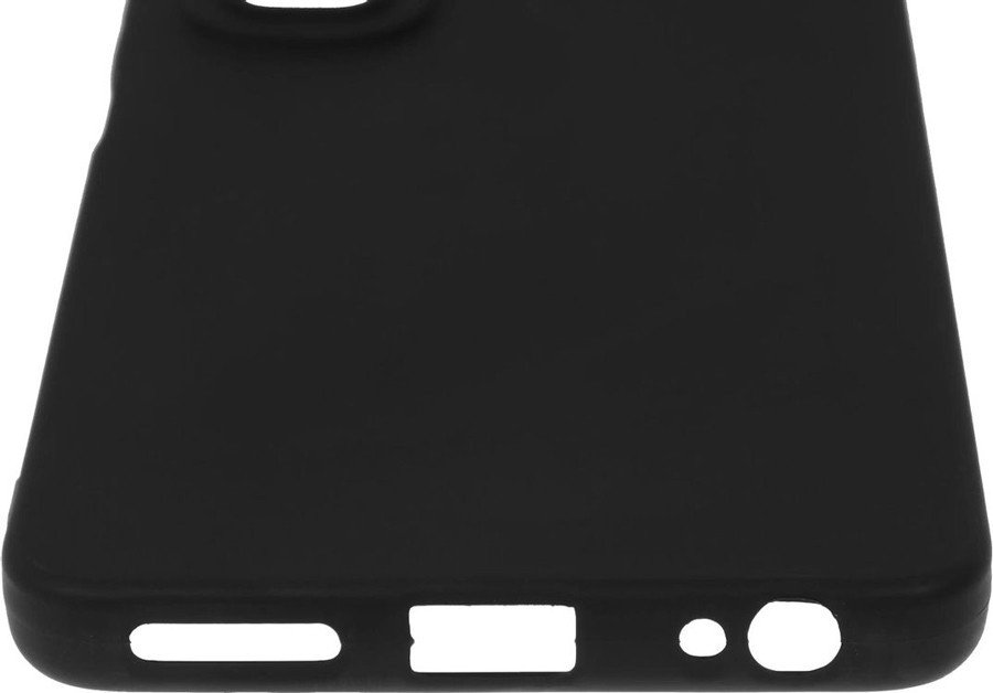 Чехол для телефона BoraSCO Silicone Case для Infinix Hot 50 4G 73766 (черный)