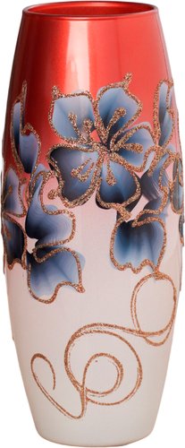 Ваза Sima-Land Цветочные узоры 2273768