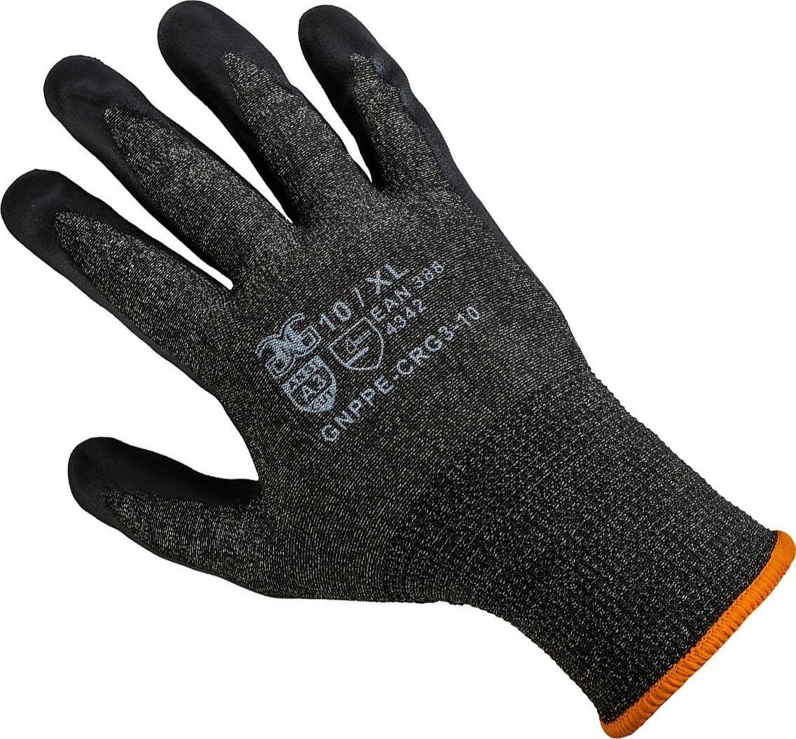 Перчатки из полиэстера GNG GNPPE-CRG3 10/XL