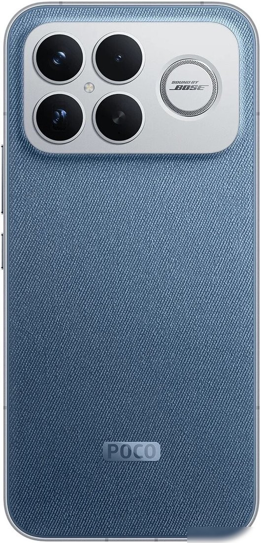 Телефон POCO F8 Ultra 16GB/512GB международная версия (синий джинс)