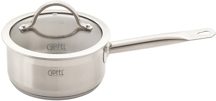 Кастрюля с длинной ручкой Gipfel Victory 1365