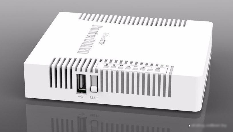 Wi-Fi роутер Mikrotik hAP ac [RB962UiGS-5HacT2HnT]