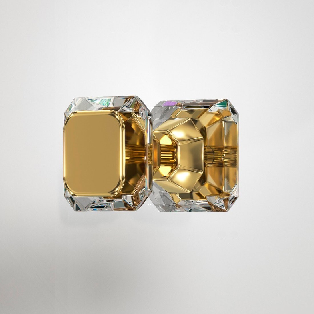 Душевой уголок RGW HO-088Gb 350608800-16 (золото браш/прозрачное стекло)