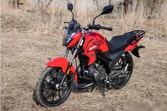 Мотоцикл Stels RK125 (красный)